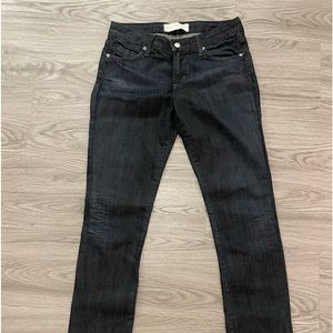 Paper Demin & Cloth Straight Leg Jeans